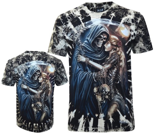 Tie dye shirt sensenmann - dye, t-shirt