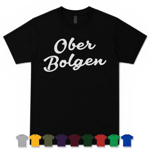 Ober bolgen retro script - ober,