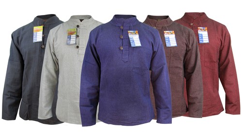 Herren uni hanf - uni,