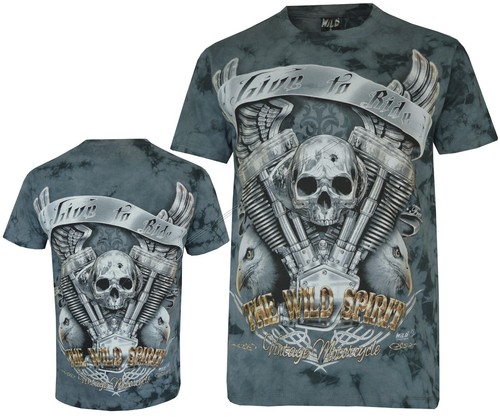 Tie dye shirt - tie,