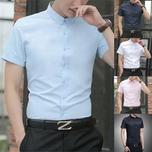 Herren oberhemd kurzarm - herren,