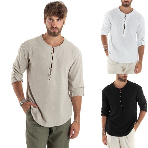 Herren hemd baumwolle seraphim - baumwolle,