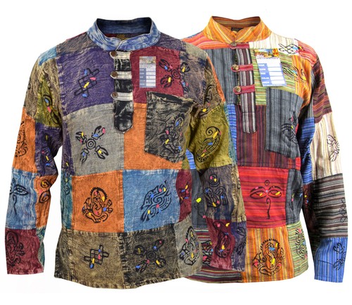 Hippie patchwork opa - hippie,