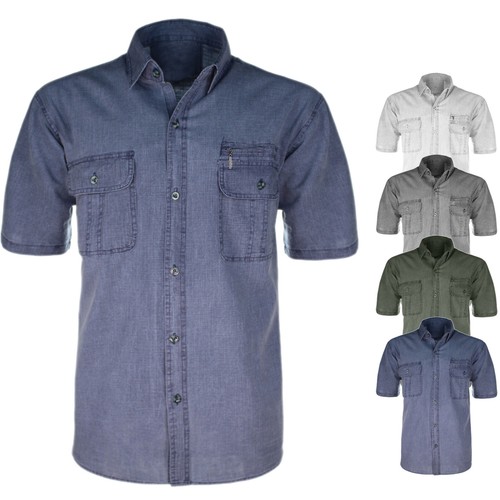 Herren hemd mit tasche - herren,