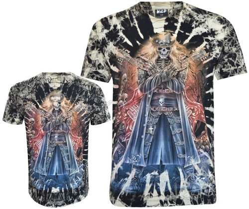 Tie dye shirt rock roll - tie, n