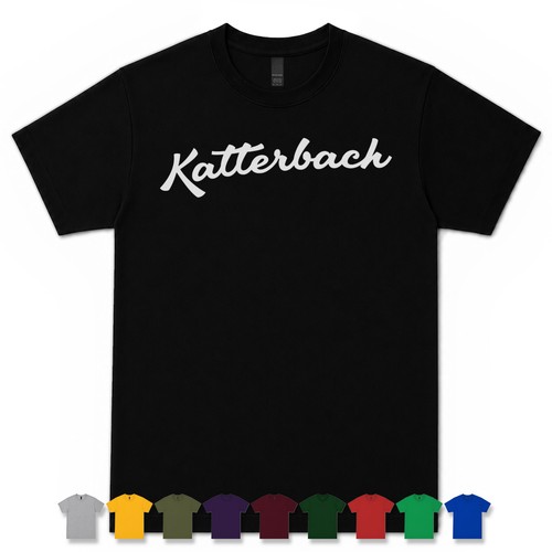 Katterbach retro script - katterbach,