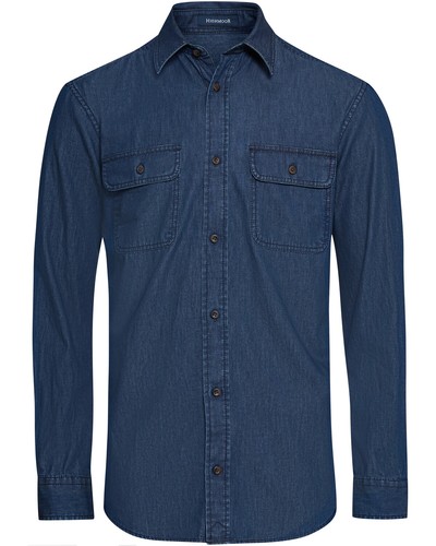 Highmoor jeanshemd mit - jeanshemd,