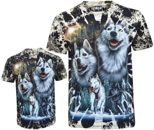 Tie dye shirt siberian - tie, t-shirt