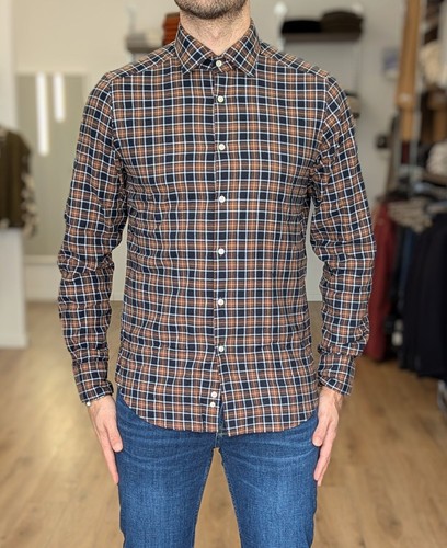 Herren flanell hemd - flanell,