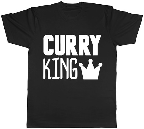 Curry king shirt herren - curry, t-shirt