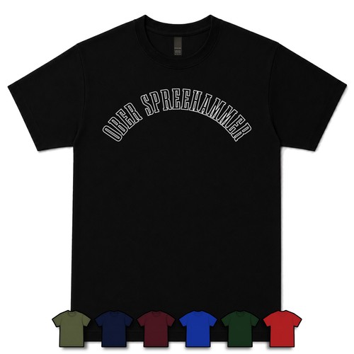 Ober spreehammer shirt - spreehammer, retro