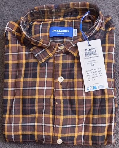 Oberhemd m kariert - gr., m,