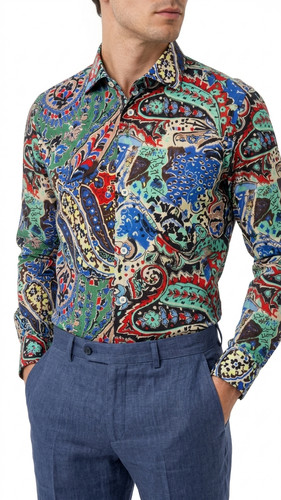 Slim fit hemd ingram - slim,