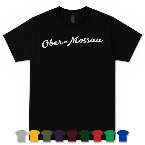 Ober mossau retro - ober-mossau, script