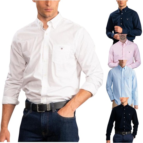 Gant herren oxford hemden - herren,