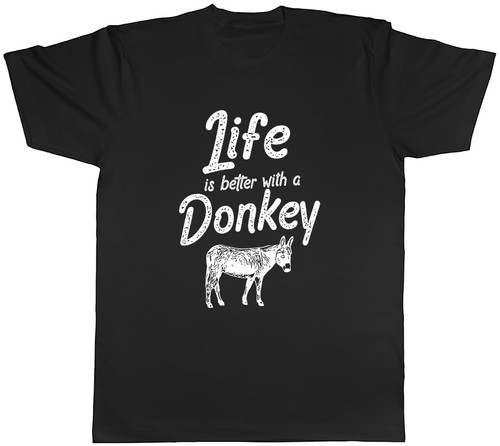 Lustiges esel herren shirt - esel, t-shirt