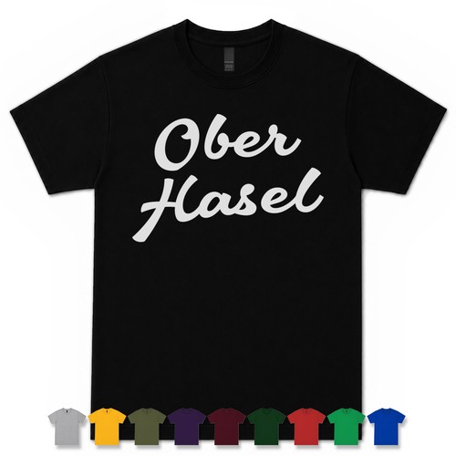 Ober hasel retro - retro, script