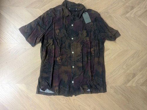 Allsaints wailsea kurzarm hemd - allsaints,