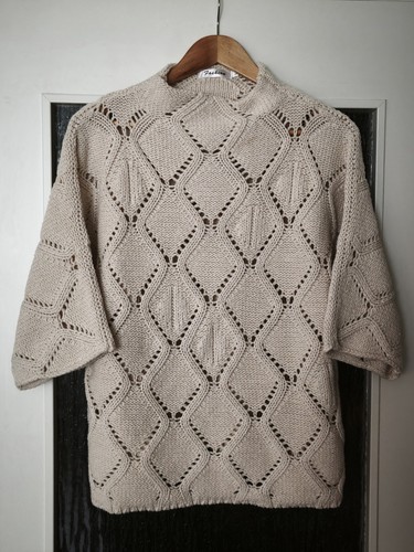 Grobstrick shirt s - grobstrick, gr.