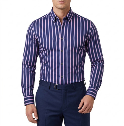 Ingram hemd blau - hemd, herren