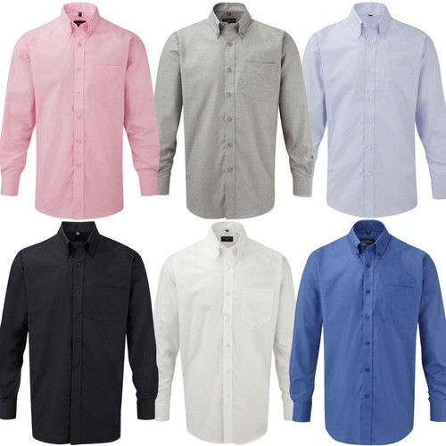Herren hemd langarm oxford - herren,