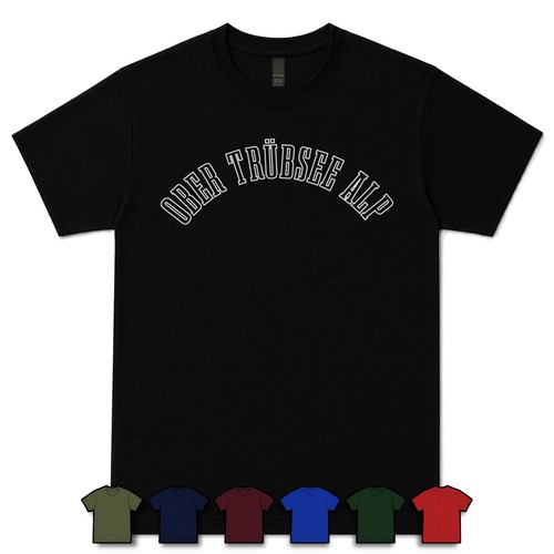 Ober trübsee alp shirt - trÜbsee, t-shirt