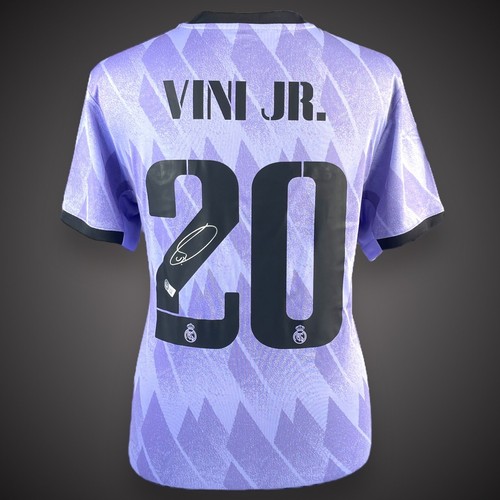 Vinicius vini jr signiertes - "vini",