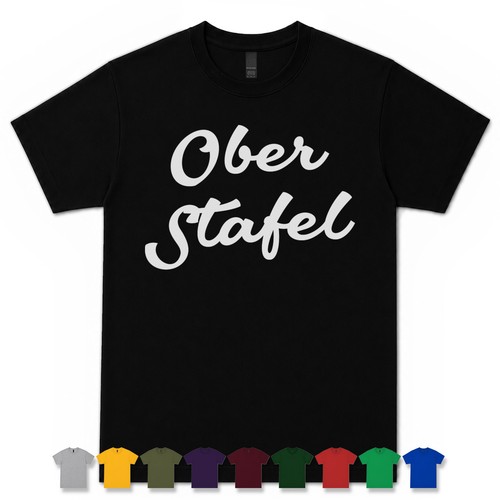 Ober stafel retro - ober,
