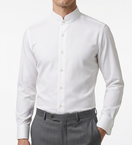 Regular fit hemd zeremonie - regular,