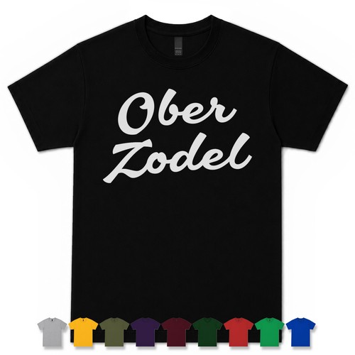 Ober zodel retro script - zodel,