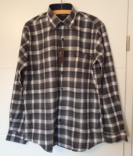 Hemd oberhemd polo schwarz - hemd, schwarz/