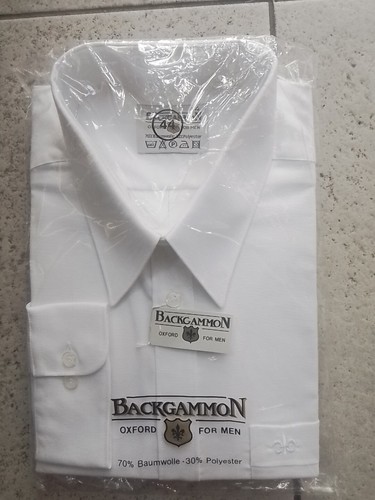 Backgammon herrenhemd oxford - backgammon,