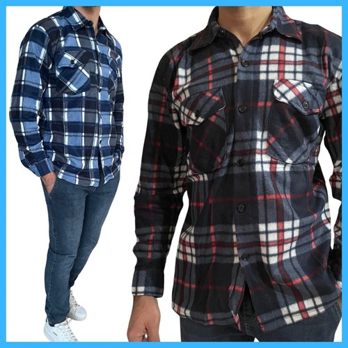Herren flanell hemd slim - herren,