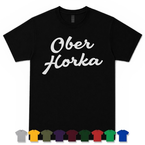 Ober horka retro script - horka,