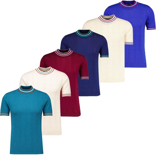 60s mod herren - 60s, rollkragen