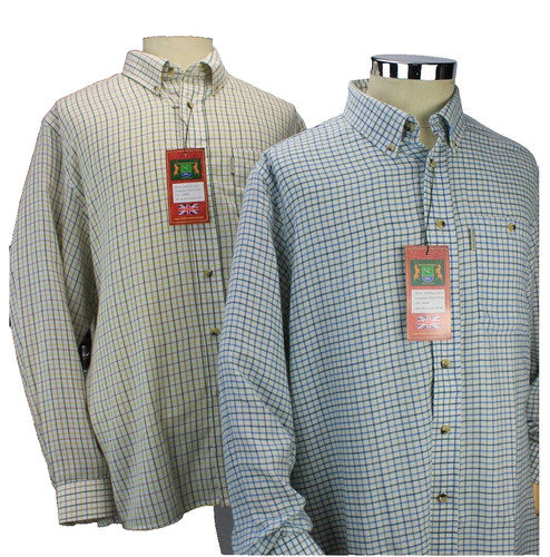 Hunter outdoor hemd tattersall - outdoor,