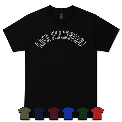 Ober hipkendahl shirt - ober, retro