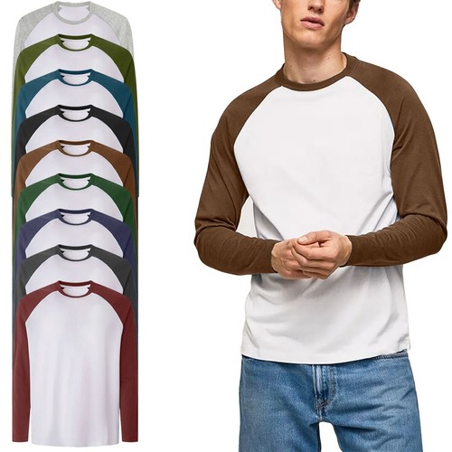 Herren langarm baseball - herren,