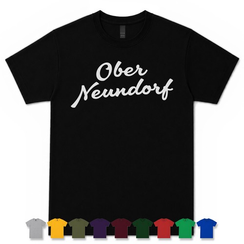 Ober neundorf retro - neundorf, script