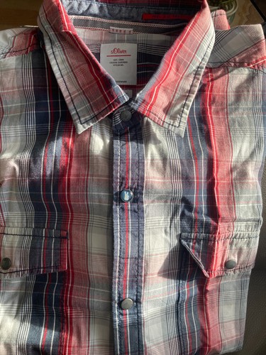 Oliver herren oberhemd gr - s.oliver,