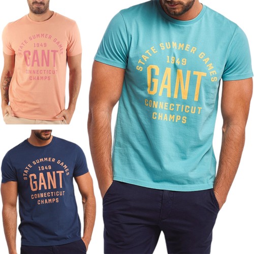 Gant herren shirt rundhals - gant,