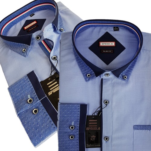 Herren langarm shirt business - herren,