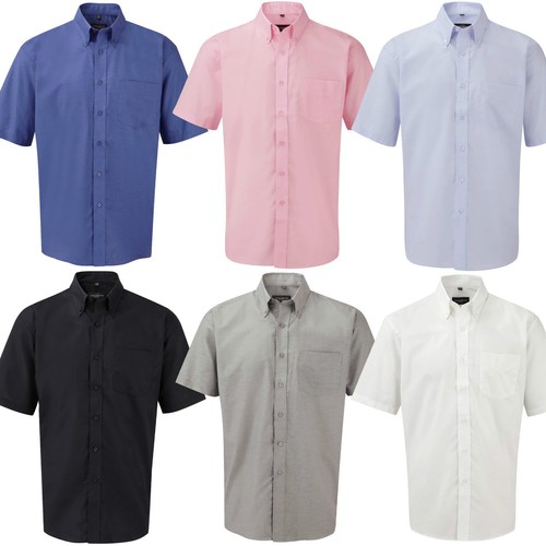 Herren hemd kurzarm oxford - herren,