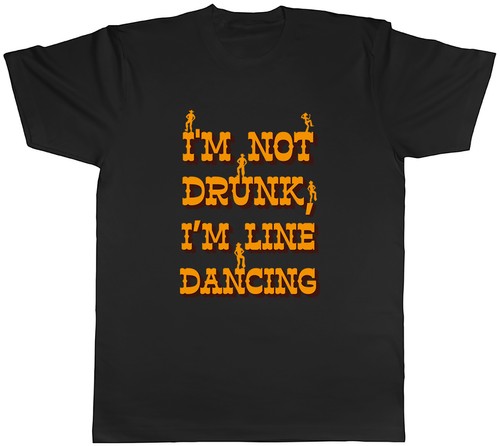 Not drunk herren t shirt - i'm,