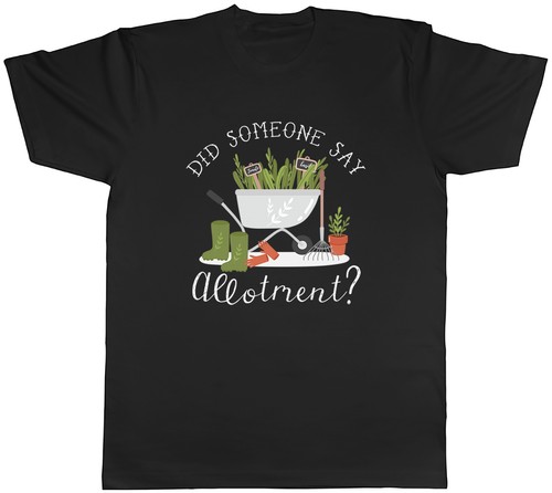 Did someone say schrebergarten - did,