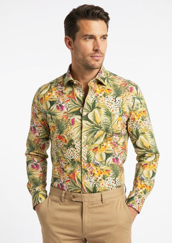 Slim fit hemd - hemd, ingram