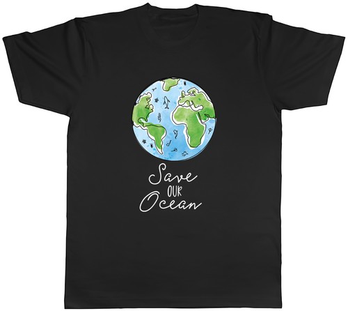 Save our ocean globe - save, world