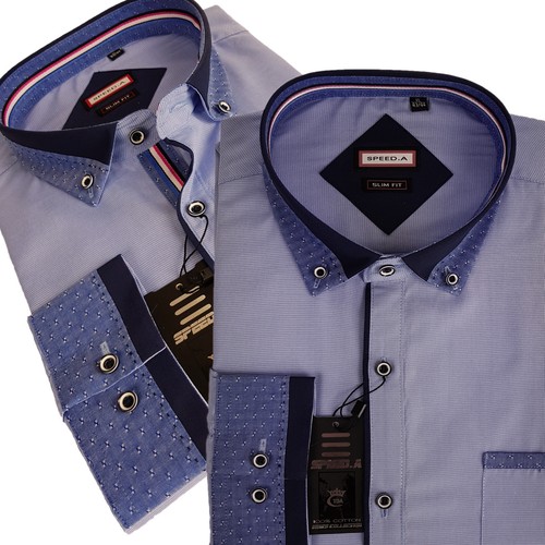 Herren langarm shirt - shirt, business