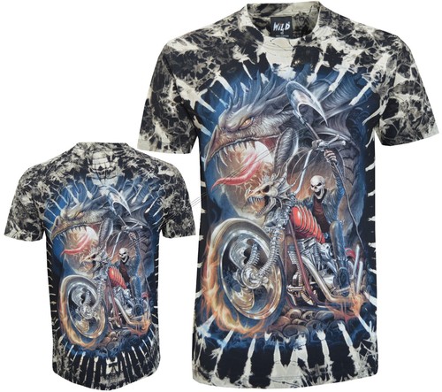 Tie dye shirt sensenmann - tie, t-shirt