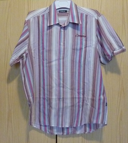 Herren oberhemd l - oberhemd, gr.l